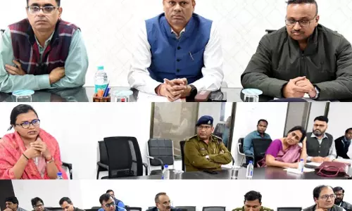 हॉस्पिटलों में होगी पुलिस चौकी की स्थापना, कमिश्नर ने दिए निर्देश