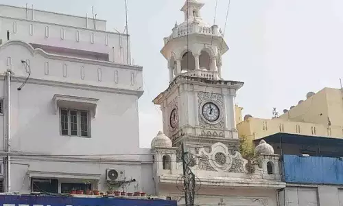 शाहलीबंदा में Raja Rai रायन क्लॉक टॉवर को विरासत के खतरे का सामना करना पड़ रहा शाहलीबंदा में Raja Rai रायन क्लॉक टॉवर को विरासत के खतरे का सामना करना पड़ रहा