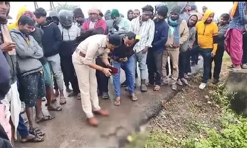 Bhadrak जिले में मछली पकड़ने के जाल में फंसी मानव खोपड़ी