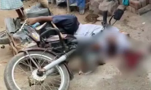 पिता का मर्डर कर थाने में बेटे ने किया सरेंडर, रोजाना दोनों के बीच होता था विवाद