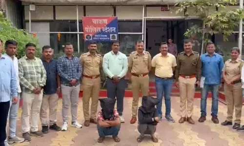 पिंपरी-चिंचवाड़ से बांग्लादेशी दंपत्ति गिरफ्तार: आठ दिन तक होटल में..