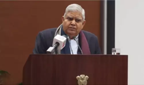 मीडिया को कटुता के लिए सांसदों को जवाबदेह ठहराना चाहिए: V-P Dhankar