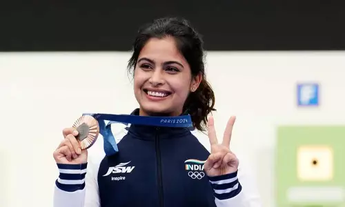 Manu Bhaker ने खेल रत्न पुरस्कार विजेताओं की सूची से बाहर होने पर बयान जारी किया