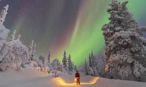 Aurora Alert: भू-चुंबकीय तूफान इस क्रिसमस उत्तरी रोशनी को जगाने की शंका