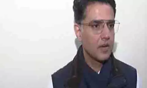 Congress नेता सचिन पायलट ने संसद में हुए हंगामे पर कही ये बात