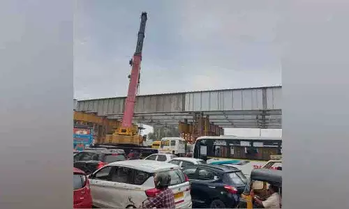 Sangareddy: भेल जंक्शन फ्लाई-ओवर जनवरी के अंत तक खुल जाएगा