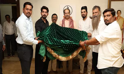 ख्वाजा मोइनुद्दीन चिश्ती के 813वें उर्स के लिए Uddhav Thackeray ने अजमेर शरीफ दरगाह पर चादर भेजी