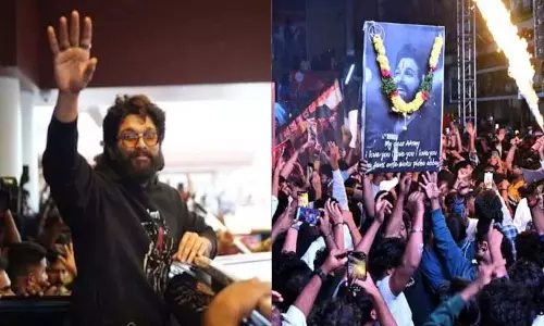 Pushpa 2 Movie: संध्या थिएटर मामला.. पुलिस ने प्रोडक्शन कंपनी को झटका Pushpa 2 Movie: संध्या थिएटर मामला.. पुलिस ने प्रोडक्शन कंपनी को झटका