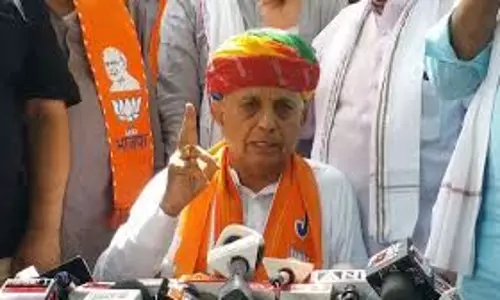 Ajmer: केन्द्रीय कृषि एवं कृषक कल्याण मंत्राी श्री भागीरथ चौधरी का यात्रा कार्यक्रम