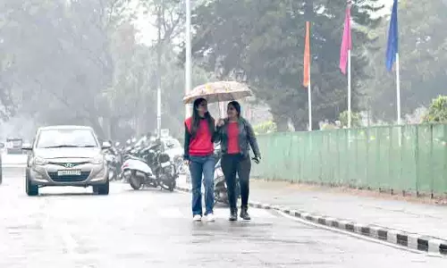 Chandigarh: बारिश के बाद पारा 9 डिग्री गिरा