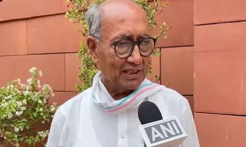 दिग्गज कांग्रेस नेता Digvijay Singh ने पूर्व परिवहन मंत्री गोविंद सिंह राजपूत पर किया कटाक्ष