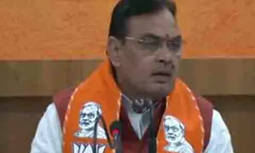 कांग्रेस केंद्रीय गृह मंत्री के भाषण को तोड़-मरोड़ कर पेश कर रही है: राजस्थान के CM भजनलाल शर्मा