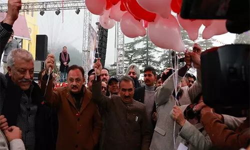 Shimla विंटर कार्निवल में कला, संस्कृति और पर्यटन का 10 दिवसीय भव्य उत्सव शुरू Shimla विंटर कार्निवल में कला, संस्कृति और पर्यटन का 10 दिवसीय भव्य उत्सव शुरू