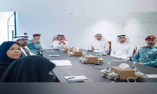 Ajman क्राउन प्रिंस ने अमीरात की ऊर्जा रणनीति 2030 को मंजूरी दी