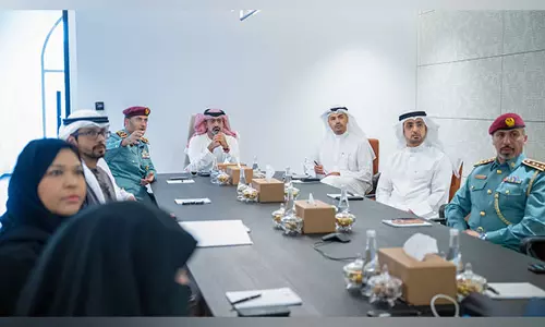 Ajman क्राउन प्रिंस ने अमीरात की ऊर्जा रणनीति 2030 को मंजूरी दी