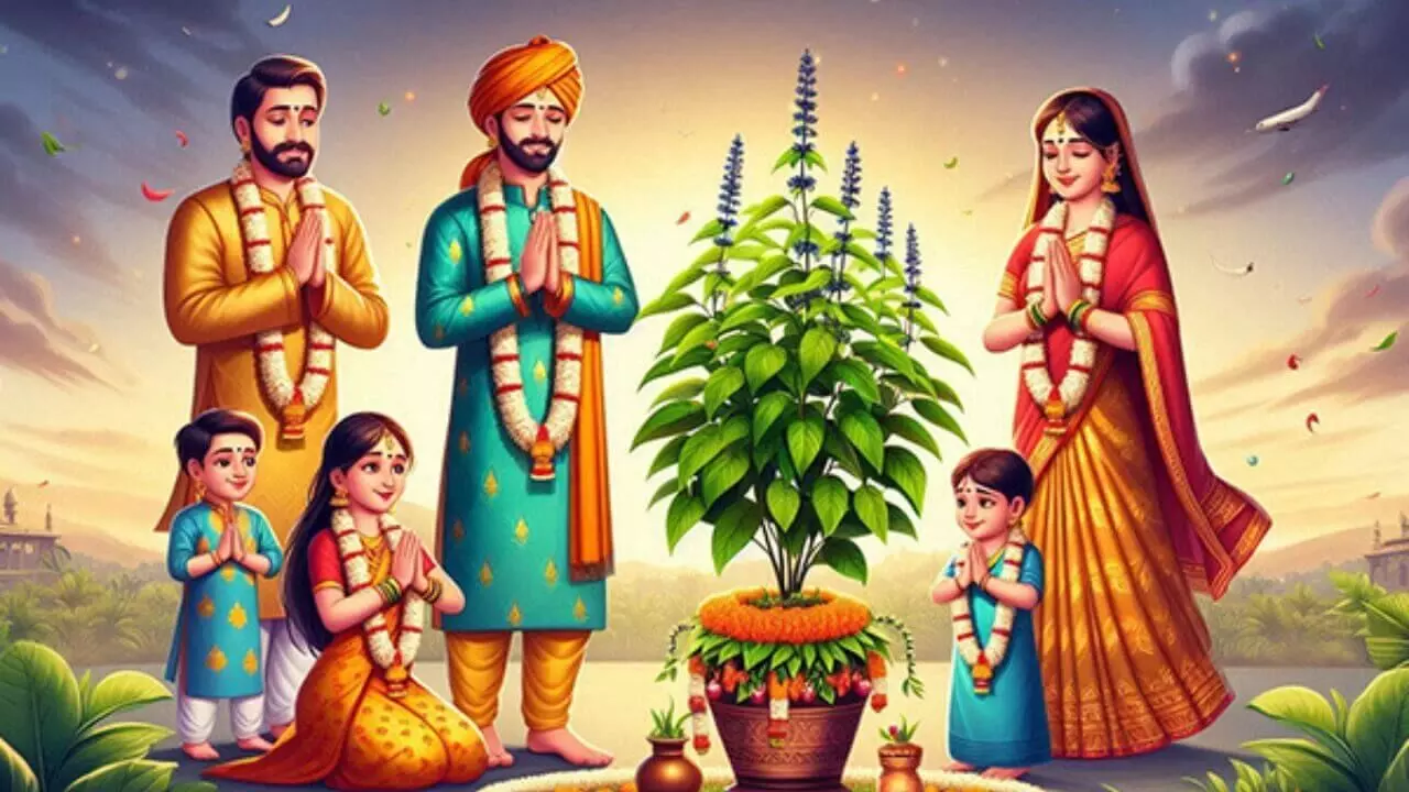 Tulsi Pujan Diwas पर  न करें ये गलतियां, बढ़ेगी आर्थिक तंगी