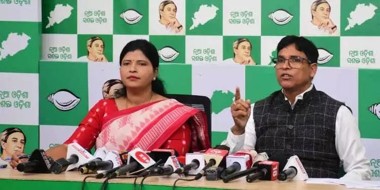 चुनावी आंकड़े जुटाने में 6 महीने लगे: BJD hits back at BJP