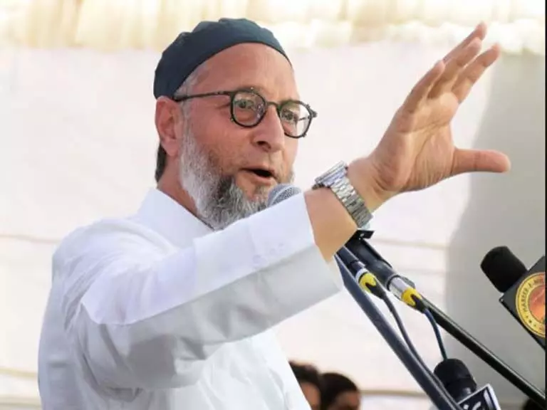 संसद में फिलिस्तीन के समर्थन में नारे लगाने पर MP Owaisi को अदालत का समन