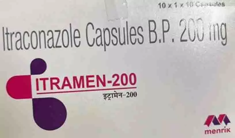 Medical Shop से ​​अधिक कीमत पर बेची जा रही इट्राकोनाजोल कैप्सूल जब्त की