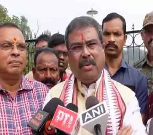 Odisha के विकास में उनकी बड़ी भूमिका थी: धर्मेंद्र प्रधान ने अटल बिहारी वाजपेयी को किया याद