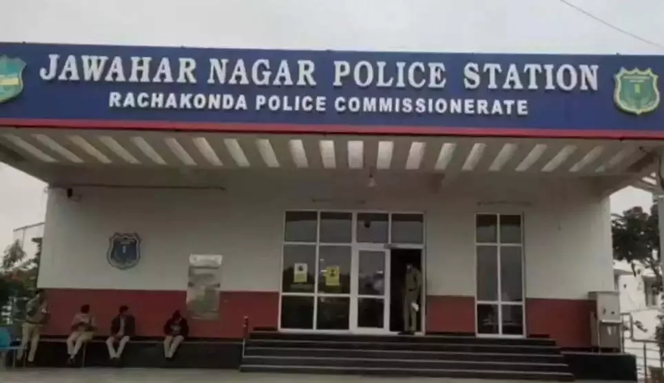 Jawaharnagar पुलिस ने तोड़फोड़ रोकने के लिए पांच लोगों के खिलाफ मामला दर्ज किया