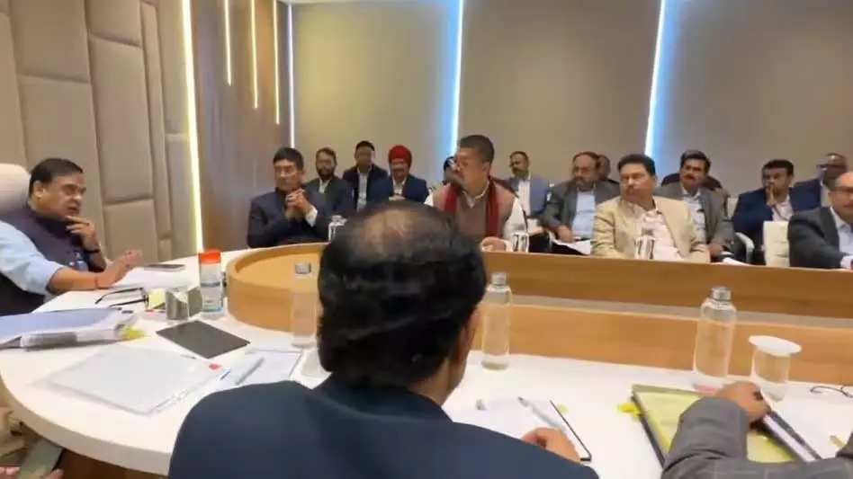 Assam ने सदिया क्षेत्र के लिए बड़े पैमाने पर बुनियादी ढांचे को बढ़ावा Assam ने सदिया क्षेत्र के लिए बड़े पैमाने पर बुनियादी ढांचे को बढ़ावा