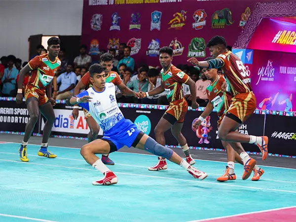 Youth Kabaddi Series: डिविजन 2 के मैचों में दूसरे दिन भी हाई स्कोरिंग मुकाबले देखने को मिले