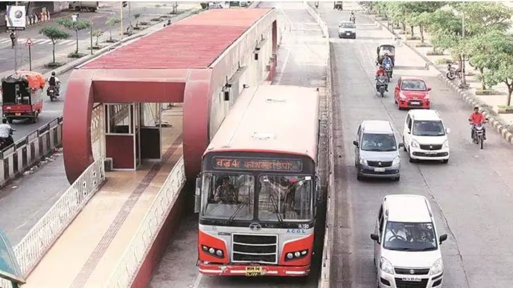 पिंपरी:BRT में अवैध प्रवेश करने वालों पर कार्रवाई, करोड़ का जुर्माना वसूला