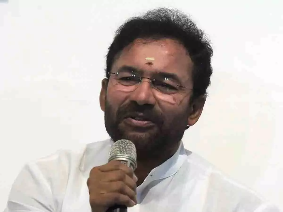 कांग्रेस ने विभिन्न अवसरों पर अंबेडकर का अपमान किया: Kishan Reddy