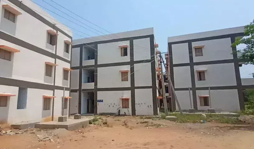 भद्राचलम में 2BHK मकानों का आवंटन विवादों में