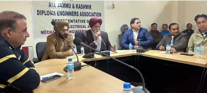 Jammu: अनिल खजूरिया डिप इंजीनियर्स एसोसिएशन के अध्यक्ष