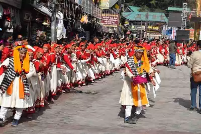 Manali में शीतकालीन उत्सव 20 जनवरी से