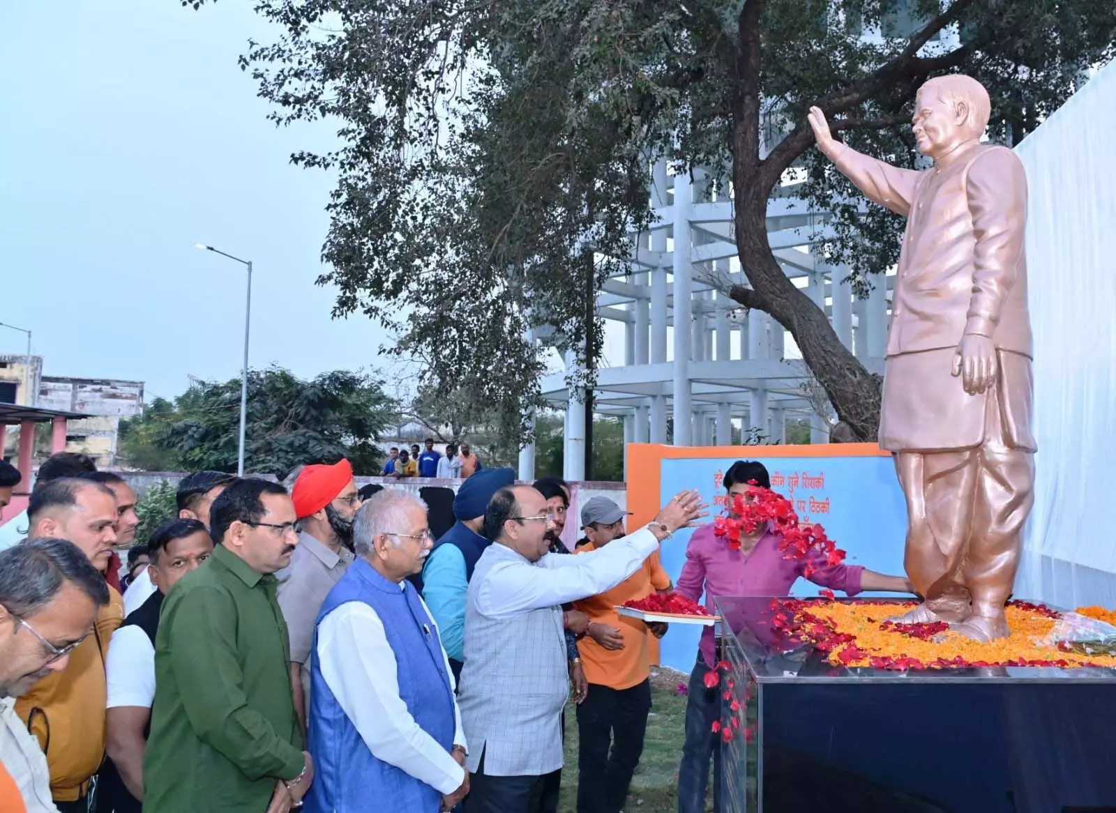 भारत के वैभव और ताकत को अटल जी ने अंतरराष्ट्रीय स्तर पर किया बुलंद: अरुण साव