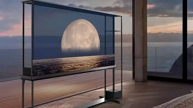 दुनिया का पहला पारदर्शी OLED TV लॉन्च, कीमत 2BHK फ्लैट के बराबर