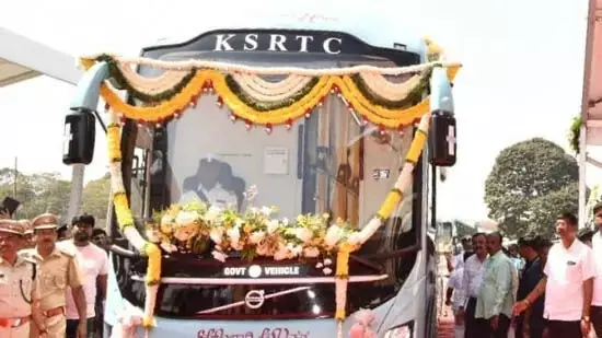 Karnataka : KSRTC को मिली 20 नई अंबारी उत्सव लग्जरी स्लीपर वोल्वो बसें, सफर होगा सुहाना