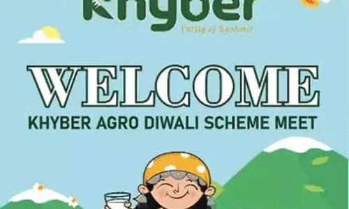 खैबर एग्रो ने टीआरसी किश्तवाड़ में दिवाली लकी ड्रा मीट का आयोजन किया