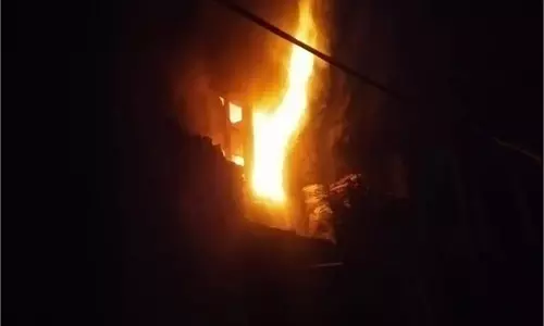Kullu: दो मंजिला मकान में लगी आग, जिंदा जला मासूम