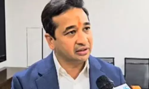 विभाग का चार्ज लेने के बाद नितेश राणे ने कहा, प्रदेश और देश की सुरक्षा से समझौता नहीं