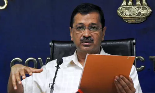 अरविंद केजरीवाल का विपक्षियों पर आरोप, मेरी विधानसभा में खरीदे जा रहे वोट