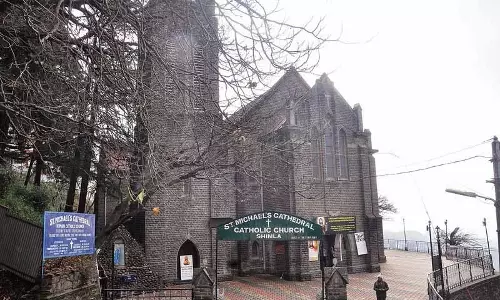 Shimla में ब्रिटिशकालीन चर्च ढहने के कगार पर