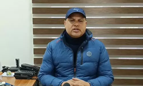 धर्मशाला: एएसपी वीर बहादुर की पर्यटकों से अपील, ज्यादा बर्फबारी वाले क्षेत्रों में ना जाएं धर्मशाला: एएसपी वीर बहादुर की पर्यटकों से अपील, ज्यादा बर्फबारी वाले क्षेत्रों में ना जाएं