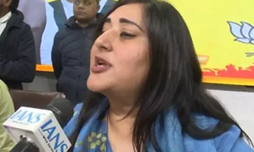 रोहिंग्या मुसलमानों और बांग्लादेशी घुसपैठियों की पैरवी करते हैं केजरीवाल : बांसुरी स्वराज