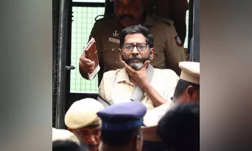 गांजा मामले में Savukku शंकर को सशर्त जमानत मिली गांजा मामले में Savukku शंकर को सशर्त जमानत मिली