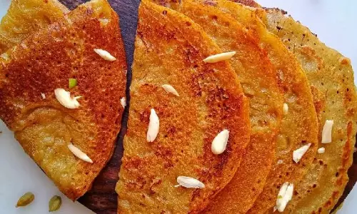 Breakfast:  नाश्ते में नमकीन जगह बनाये  मीठा चीला