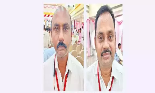 Andhra: यूटीएफ के पदाधिकारी सर्वसम्मति से चुने गए Andhra: यूटीएफ के पदाधिकारी सर्वसम्मति से चुने गए