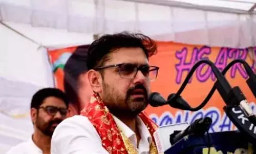 Jammu: सतीश शर्मा ने दी शुभकामनाएं