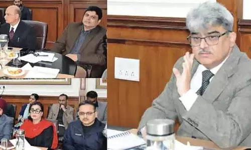Jammu and Kashmir को टीबी मुक्त बनाने के लिए प्रयास करें: मुख्य सचिव ने अधिकारियों से कहा
