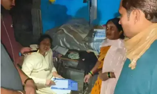 बहू की रॉड से मारकर हत्या, जेठ फरार बहू की रॉड से मारकर हत्या, जेठ फरार
