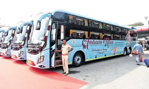 Bengaluru: केएसआरटीसी ने 20 अम्बारी उत्सव बसें शुरू कीं