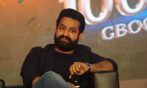 कौशिक की मां: सोशल मीडिया पर NTR को उनका समर्थन करने के लिए धन्यवाद कौशिक की मां: सोशल मीडिया पर NTR को उनका समर्थन करने के लिए धन्यवाद